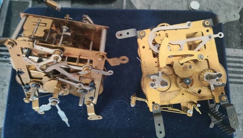Lot mouvements pendule - 2,
