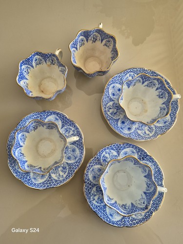 Tasses thé porcelaine - À,