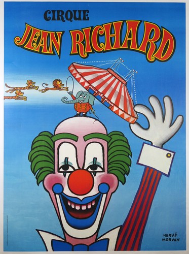 Hervé morvan affiche - hervÉ,