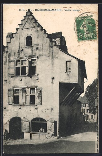 Cpa oloron ste marie - cpa, oloron-ste-marie,