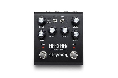 Strymon iridium amp - iridium,