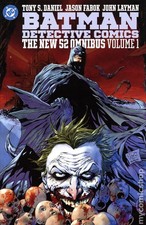 Batman Detective Comics Le Nouveau 52 Omnibus HC #1-1ST NM Image De Stock 2025