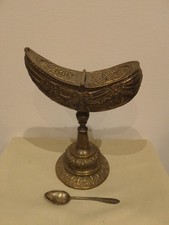 Ancienne avette liturgique en cuivre/XIXéme/collection/special/eglise/messe/N°11