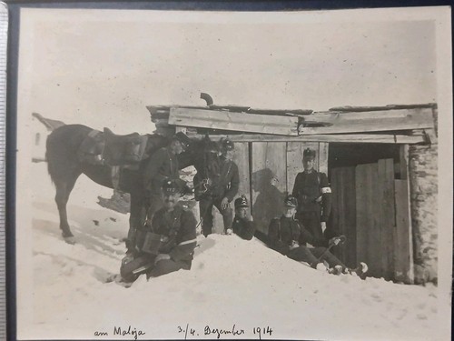 Suisse maloja 1914 photo - suisse,