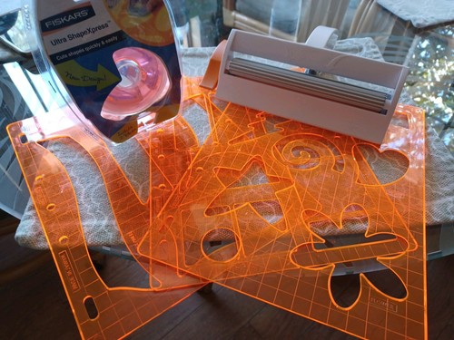 Lot fiskars crafting - of,
