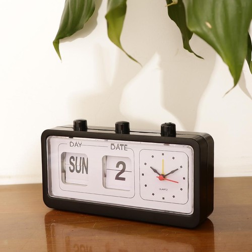 Mode rétro flip - flip, clock