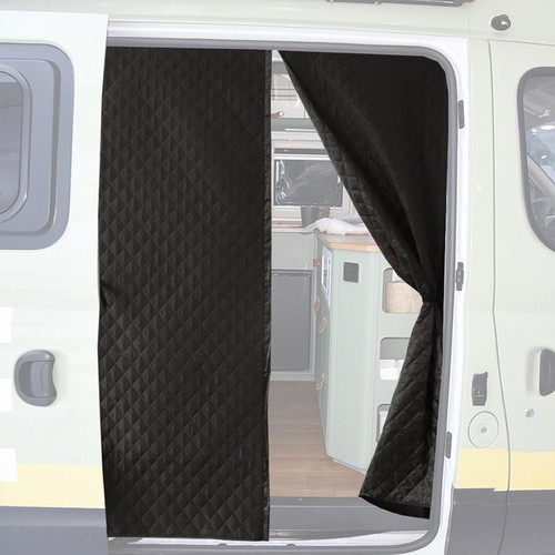 Rideau porte hiver pour - porte,