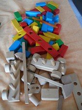  lot bloc de construction  en