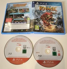 Knack et Knack 2 Exemplaire de Promotion Ps4