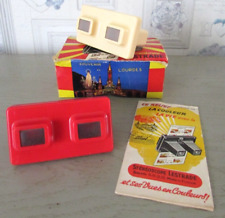 Lot de 2 stéréoscopes