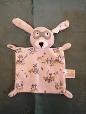 ⭐⭐⭐Doudou lapin masqué