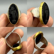 Véritable bague romaine