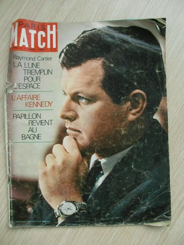 Paris match 1056 août - paris,