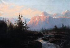 Tableau encadré paysage