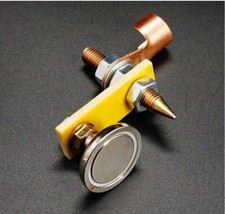 Borne pince de masse Magnétique Souder terre ARC MIG TIG MMA fil fourré plasma