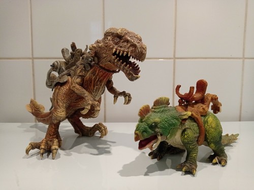 Rare lot dino warriors - lot,