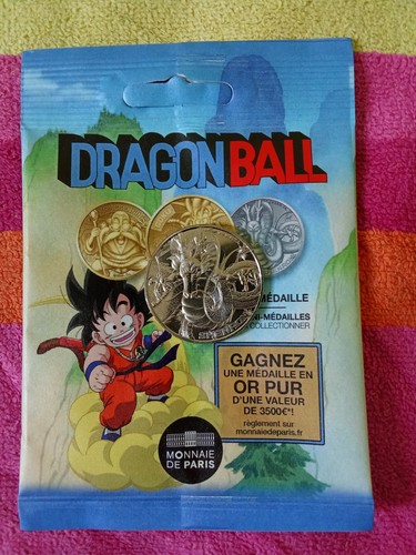 Dragon ball monnaie de - monnaie, paris