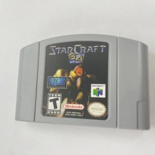 StarCraft 64 - Nintendo 64
