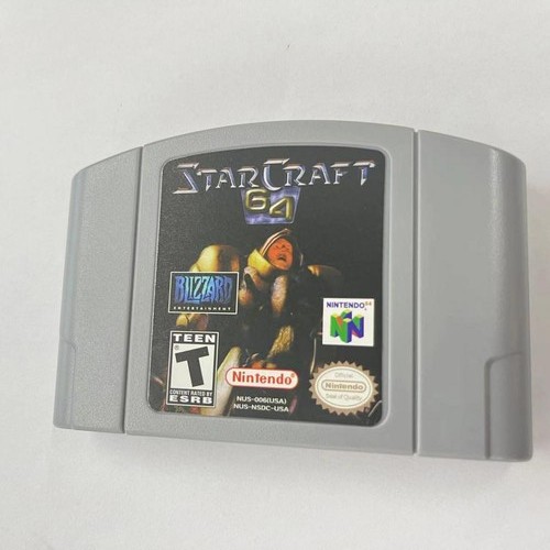Starcraft nintendo 64 - 64,
