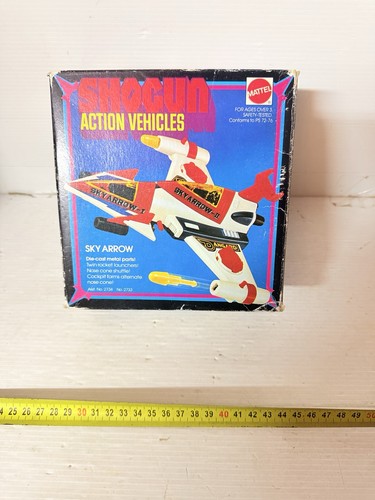 Shogun warriors mattel 02 - warriors, pb-02