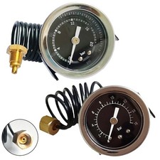 Machine à mousse de lait murale efficace manomètre capillaire solution