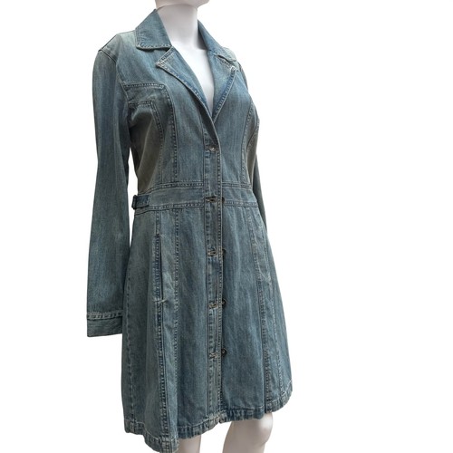 Vtg y2k dkny trench - vtg, duster