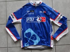 Maillot cyclisme  veste  velo FDJ  vintage taille M  tour de France