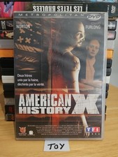 Dvd american history - x,