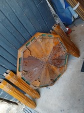 Billard Champenois? Jeu De Boules Ancien Bistrot