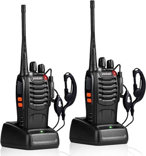 Rechargeable long range walkie - rechargeable,