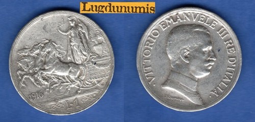 Italie lire lira 1916 - lire,