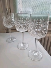 Edinburgh cristal  Suite de 3