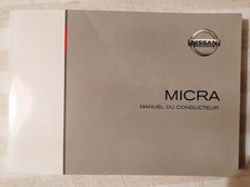 MANUEL D'UTILSATION NISSAN