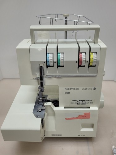 Pfaff hobbylock 786 serger - hobbylock,