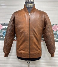 Blouson bomber homme bicolore