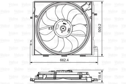 Ventilateur radiateur - ventilateur,