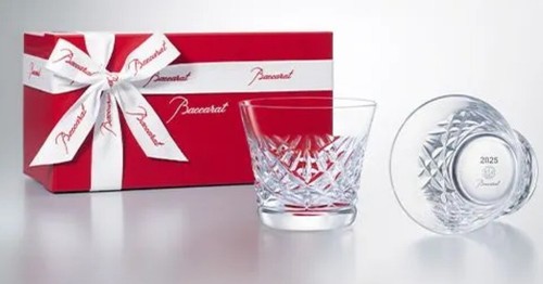 Lot verres en cristal - verres,