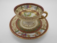 SUPERBE TASSE & SOUS TASSE