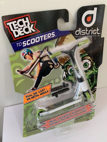 Teck deck scooters die cast - deck,