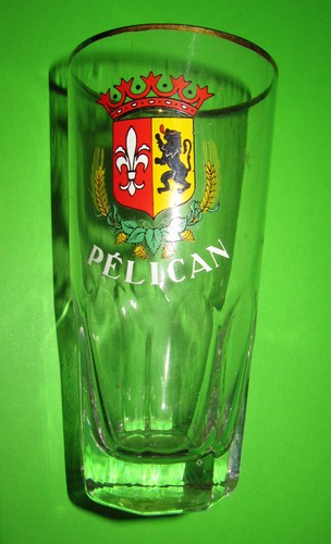 Rare verre bière pelican - rare, a