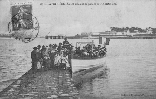 Cpa dep 56 - ....cpa/dep, periere