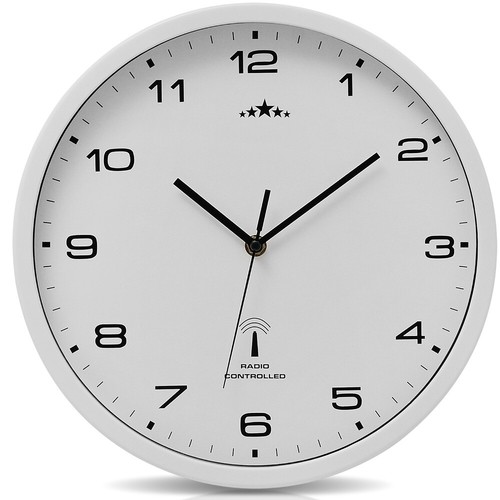 Horloge murale radio pilotée