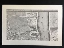 PLAN DE TURGOT PARIS Louis