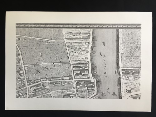 Plan turgot paris louis - plan,