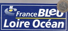 AUTOCOLLANT. JTFB. Radio. FRANCE BLEU LOIRE OCEAN.  12.5 X 5 Cms