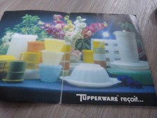 tupperware reçoit , vintage 
