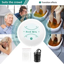 Bain de pieds ionique détox