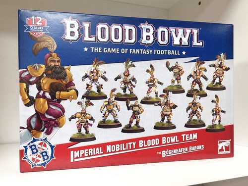 Warhammer blood bowl imperial - warhammer,