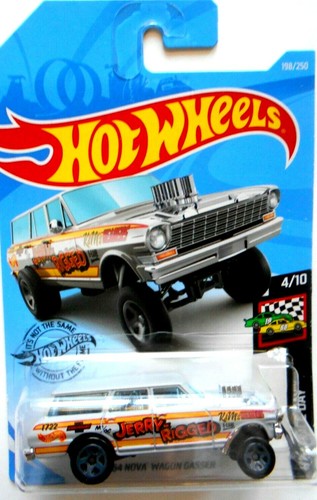 Hot wheels 64 nova wagon - wheels,