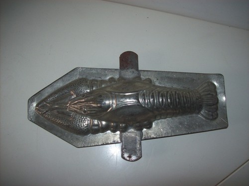 Rare ancien grand moule - rare,